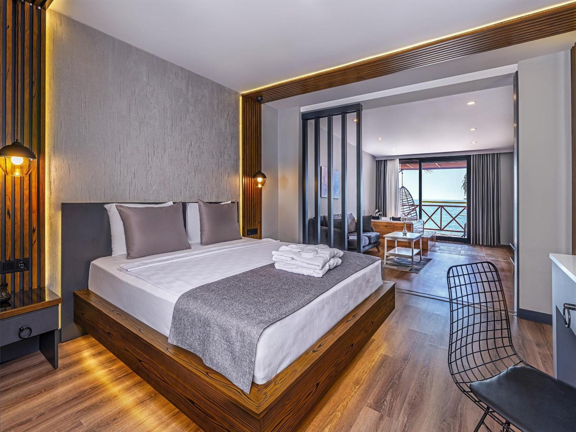 Adora Calma Beach Hotel Adults Only Kizilot Exterior photo